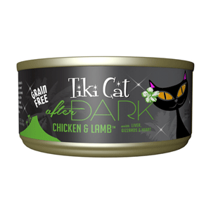 Tiki Cat After Dark Chicken & Lamb Canned Cat Food Tiki Cat, After Dark, Chicken, Lamb, Canned, Cat Food